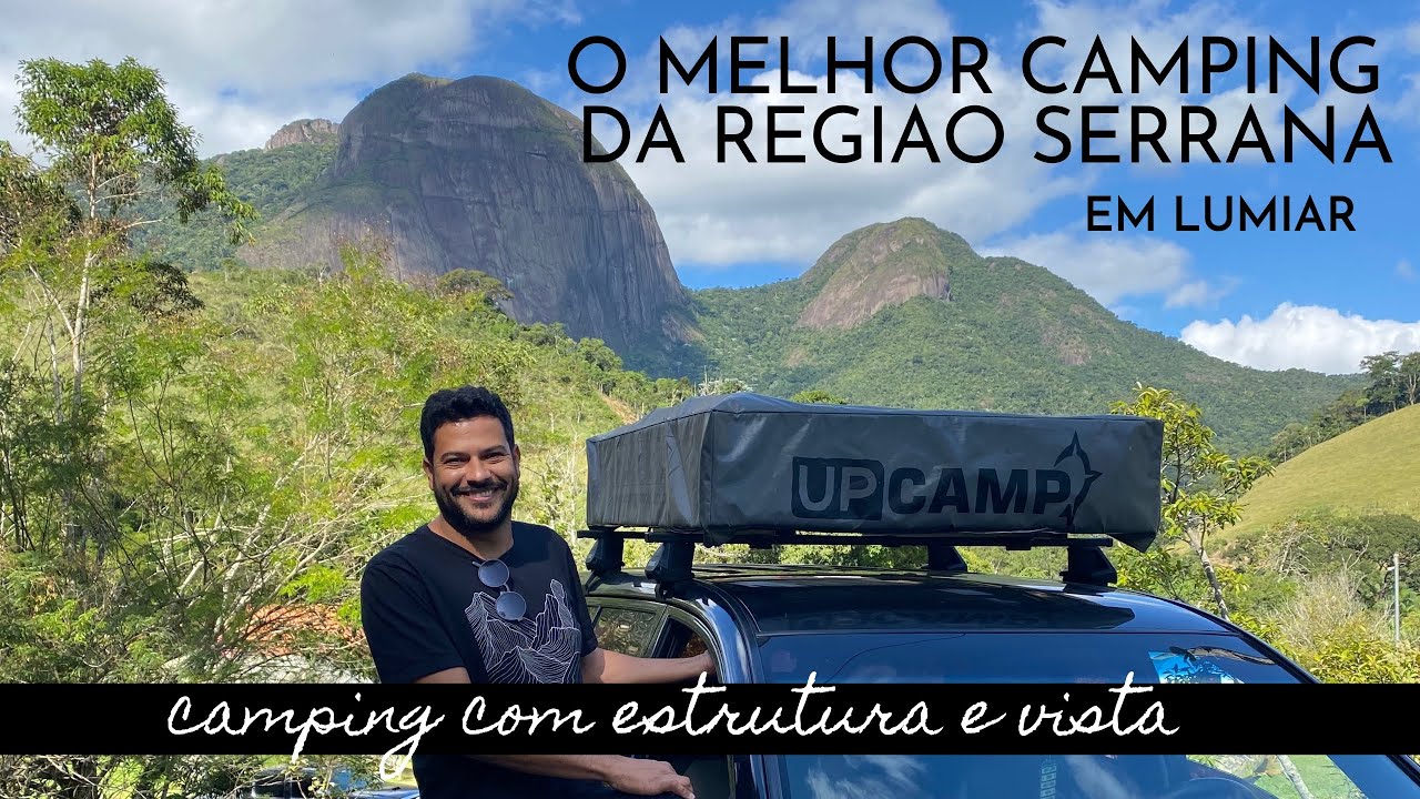 Camping com excelente estrutura e vista! Lumiar, Nova Friburgo RJ