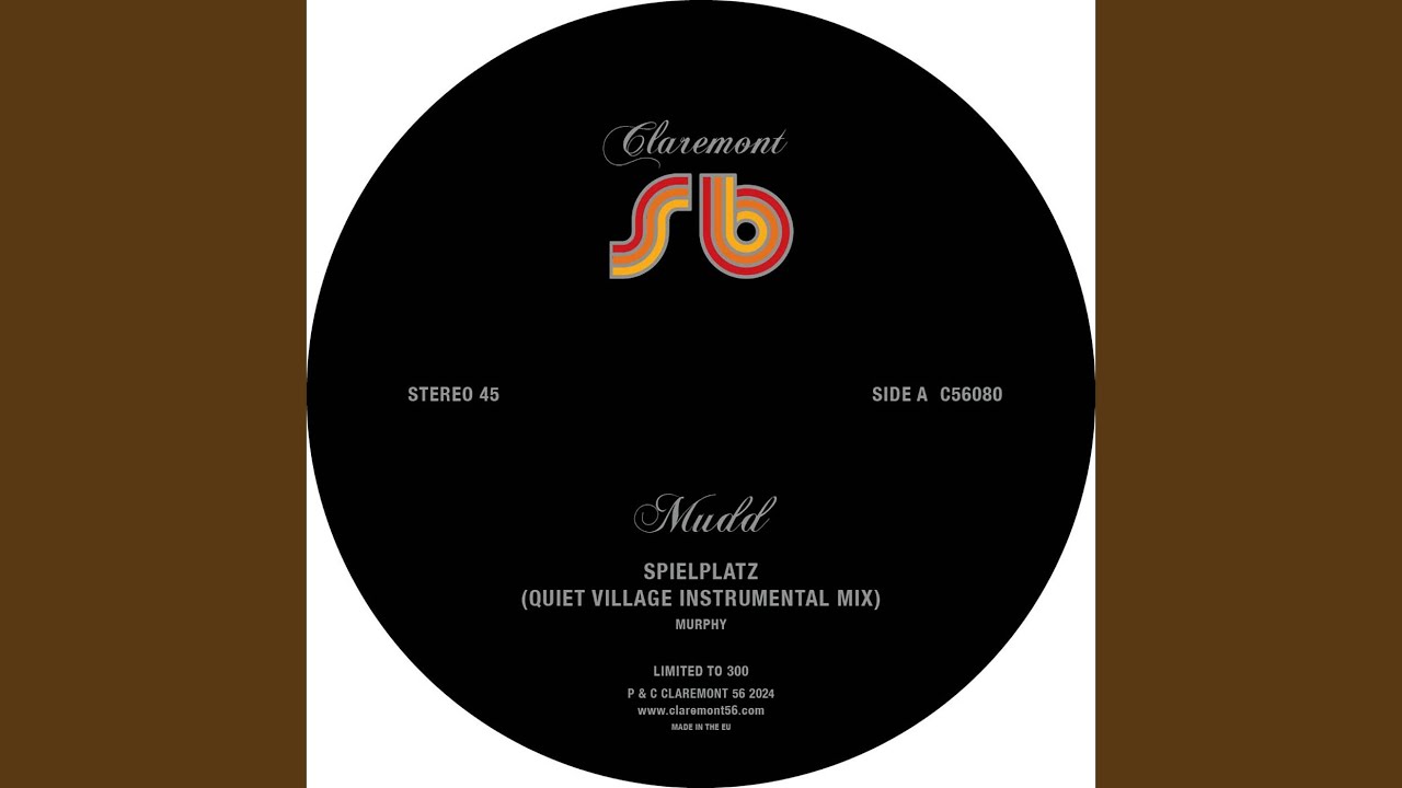 Spielplatz (Quiet Village Instrumental Mix)