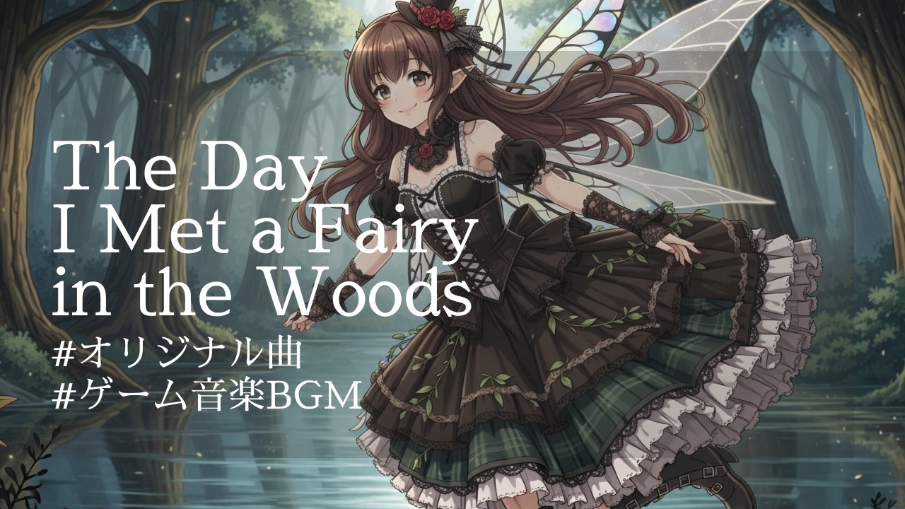 【作業用BGM】The Day I Met a Fairy in the Woods【ゲーム音楽風オリジナル曲】