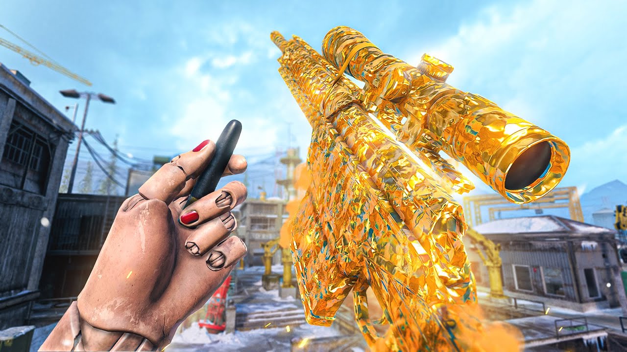 Most Unique Sniper Movement Playstyle...
