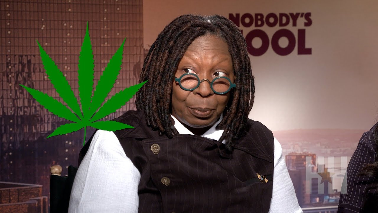 Whoopi Goldberg Uses Marijuana For What?