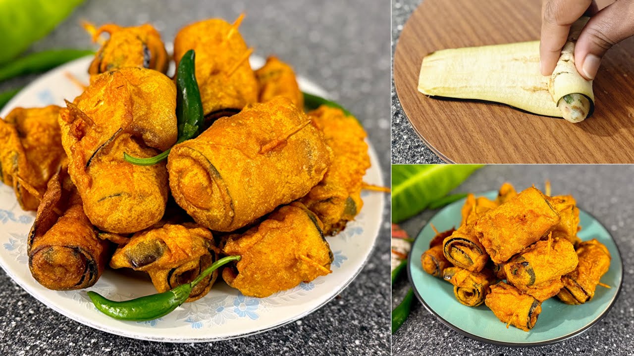 বেগুনি আর আলুর চপ একসাথে তৈরি করছেন কখনো‼️ একের ভিতরে দুই স্বাদ/Alur Chop Beguni | Iftar Recipe
