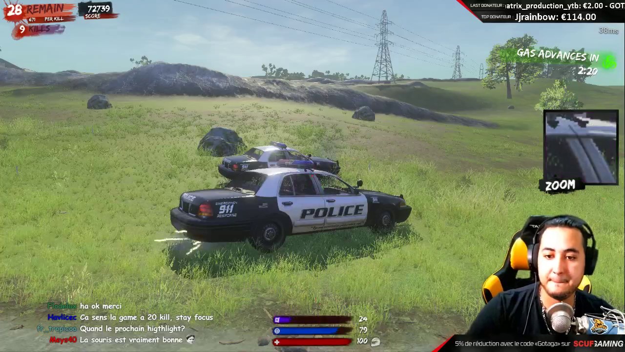 Gotaga H1Z1 BR1 TOP1 21 KILLS