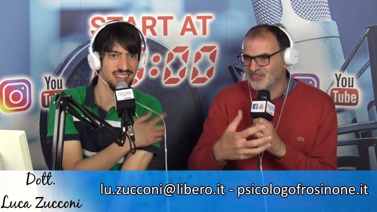 Intervista al Dr. Luca Zucconi - Psicologia, Crisi, Sogni.