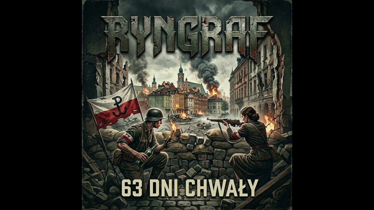 Ryngraf   63 DNI CHWAŁY HYMN POWSTAŃCZY