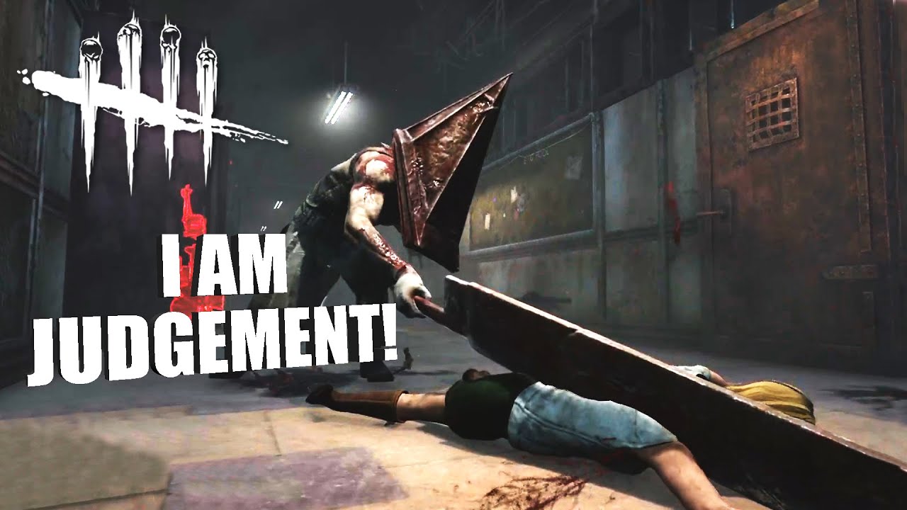 I AM JUDGEMENT! PYRAMID HEAD | Dead By Daylight SILENT HILL DLC