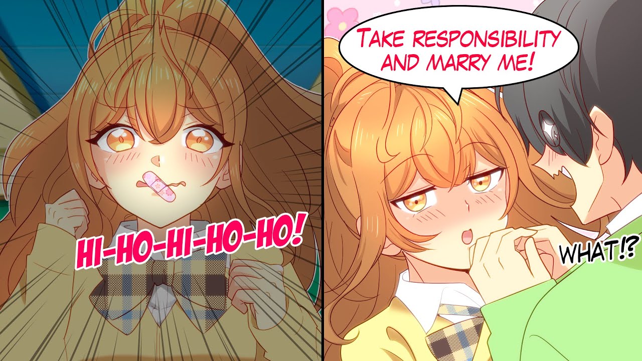 The Chatty Gyaru Tries Forcing Marriage After I Put A Band-Aid On Her Mouth