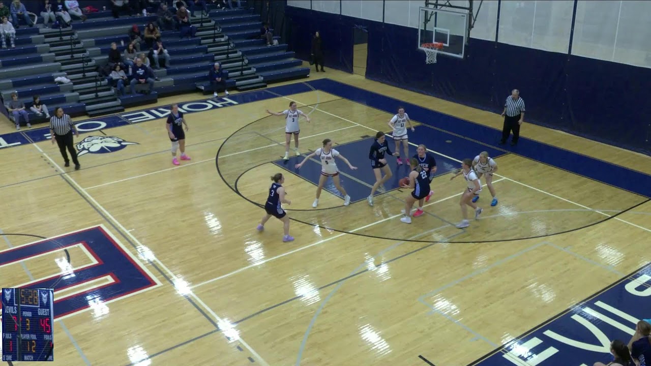 East Aurora High Sch vs Depew High School Girls' JuniorVarsity Basketball
