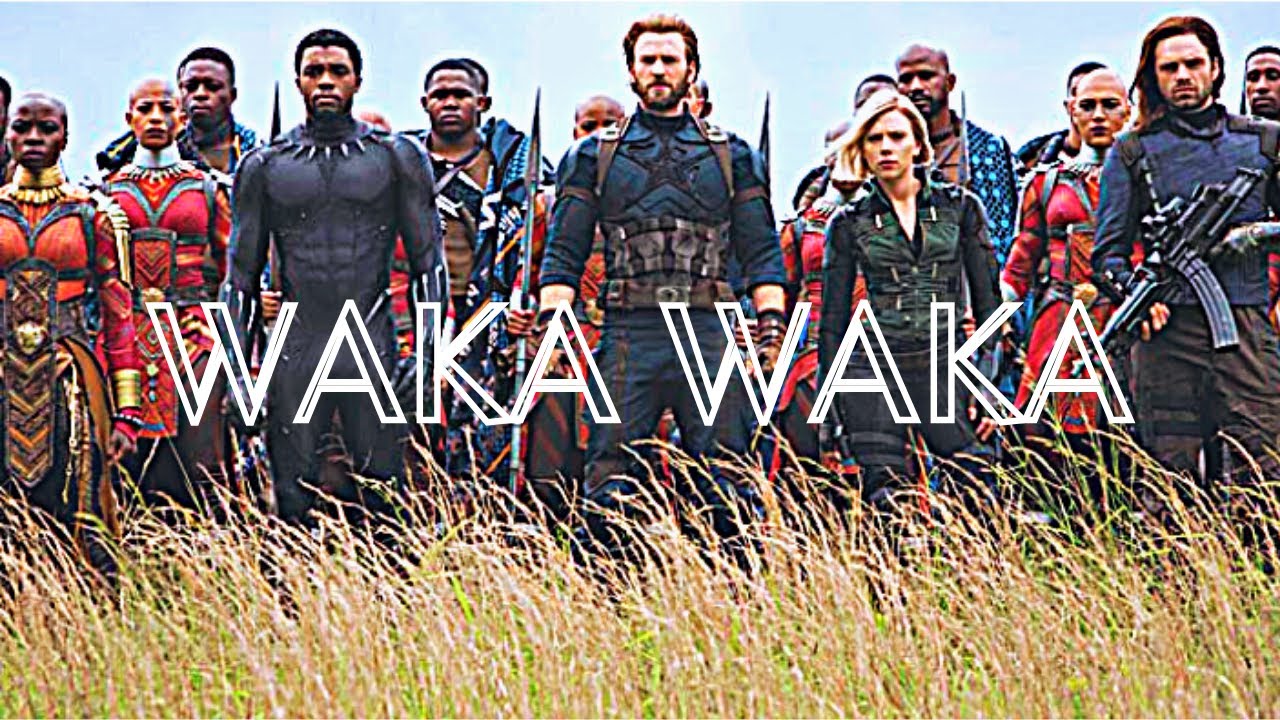 Marvel • Waka Waka (This Time For Marvel) • 1K Special