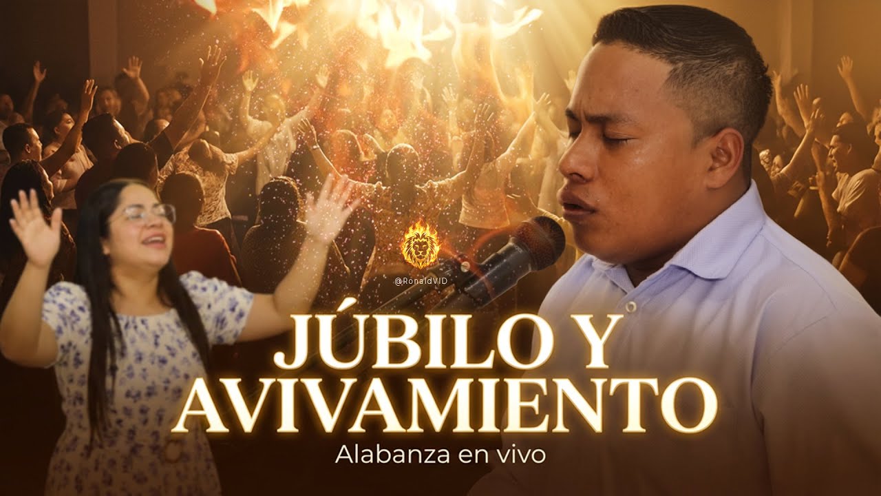 JÚBILO Y AVIVAMIENTO EN VIVO | Alabanzas Pentecostales – Alexis Midiolaza
