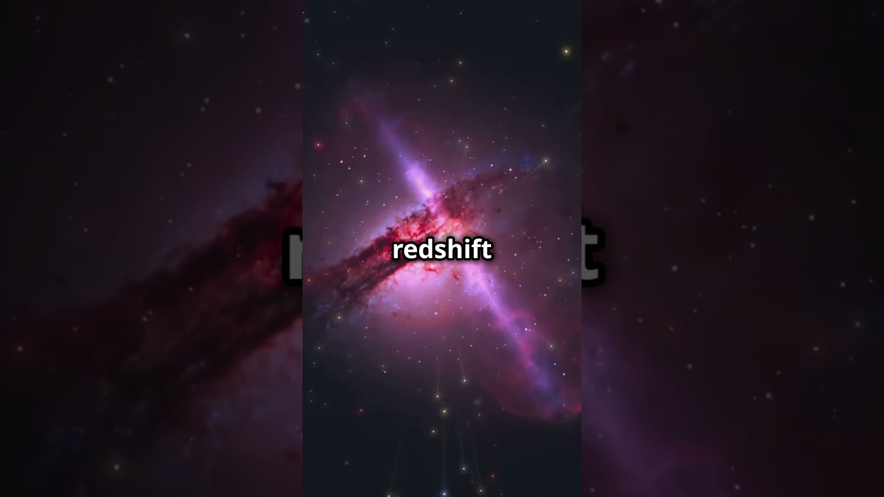 Doppler Effect & Redshift Explained in 30s!  #astronomy #universe #space