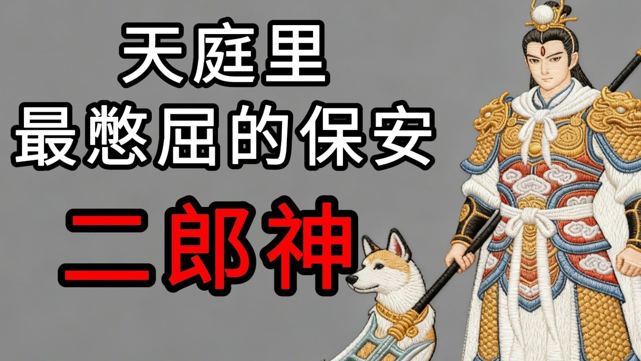 二郎神：從劈山救母到坐鎮灌江口，他這一生到底支付了多少系統代價？