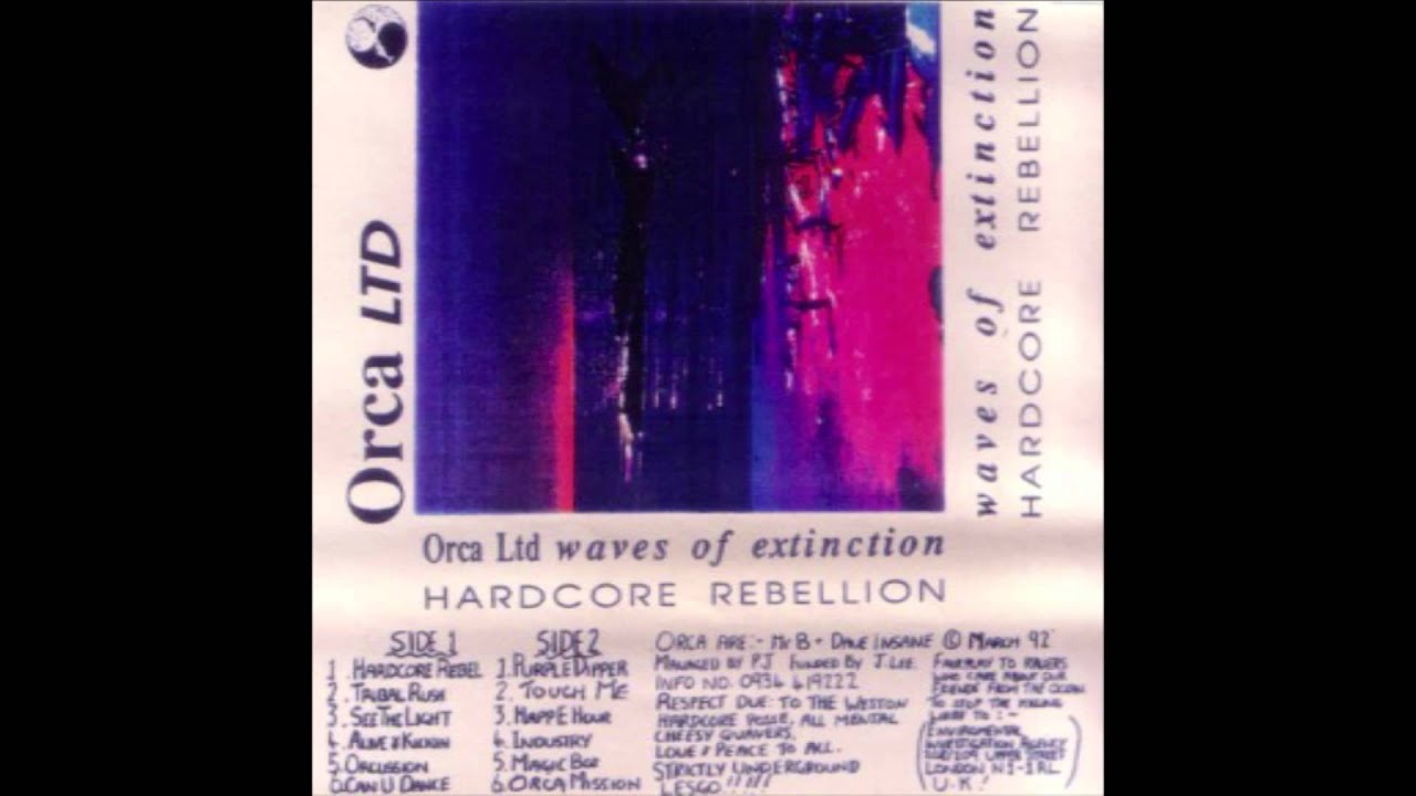 Orca Ltd. (Darren Beale) - Happ E Hour