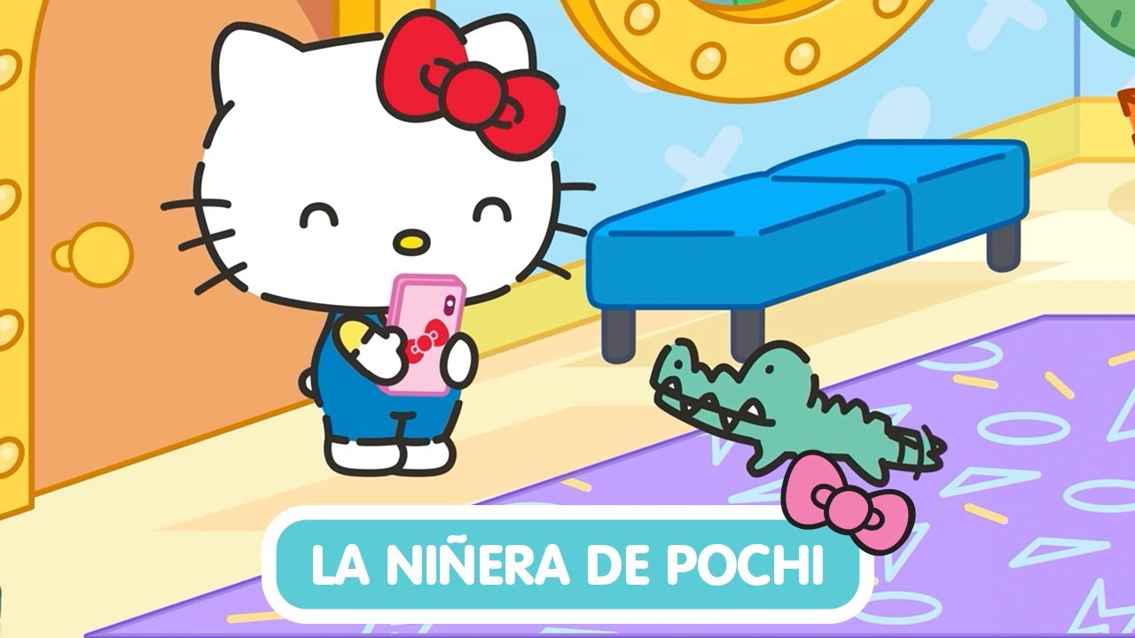 Hello Kitty and Friends - Supercute Adventures | La niñera de Pochi - 4ª Temp. / EP 04