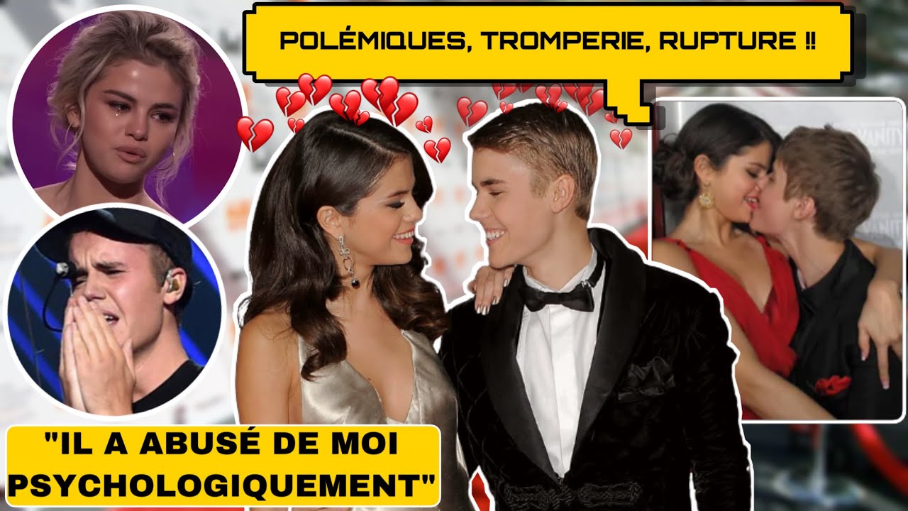 TOUT SUR LA RELATION JUSTIN BIEBER ET SELENA GOMEZ  #GIVDT 70