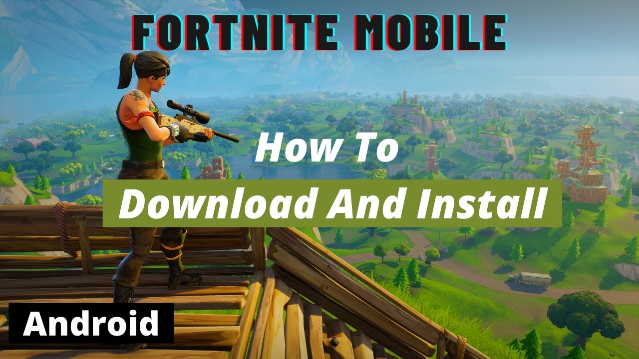 How To Download Fortnite On Android 2020