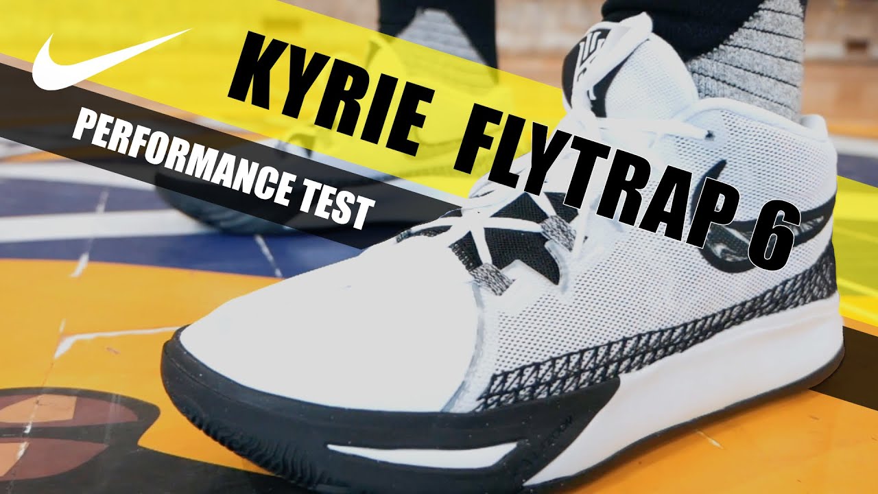 KYRIE IRVING DEJÓ UN REGALO ANTES DE IRSE DE NIKE 👀🏀. KYRIE FLYTRAP 6 - PERFORMANCE TEST