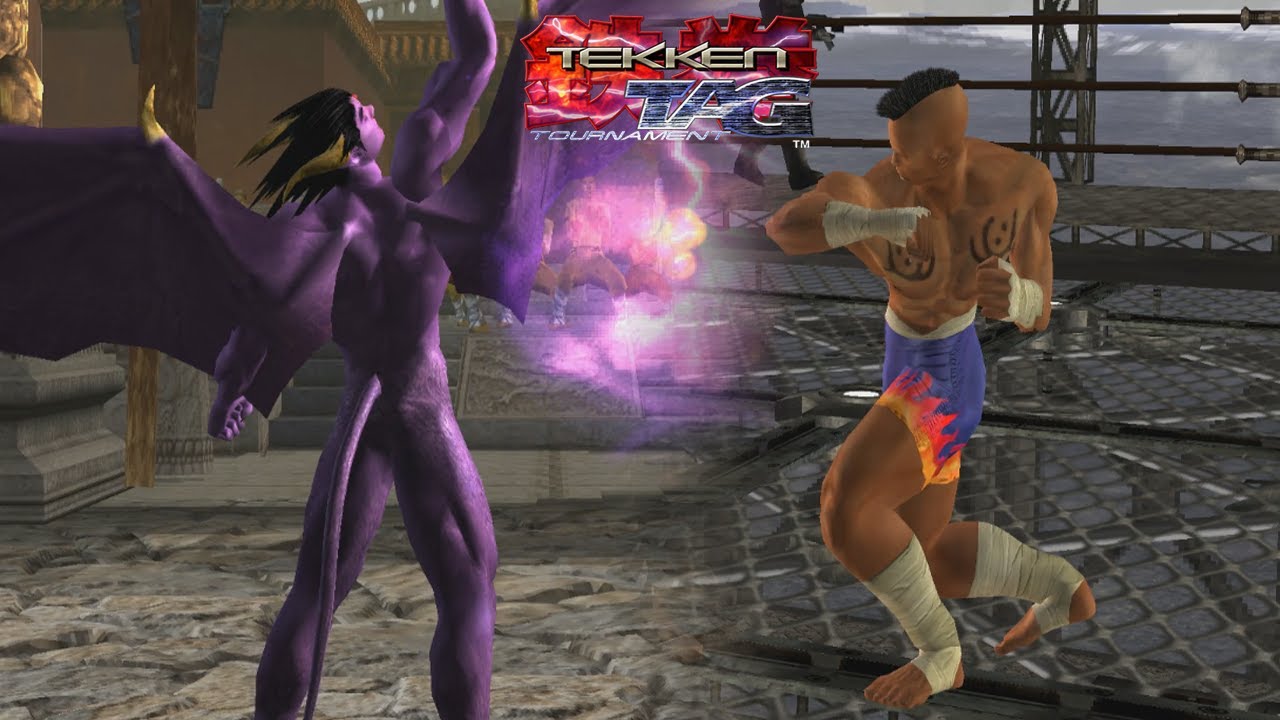 Tekken TAG - Bruce & Devil (Requested)