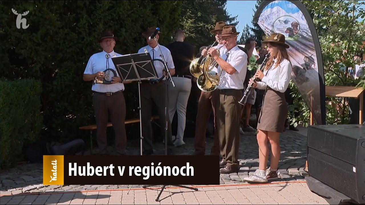 Hubert v regiónoch