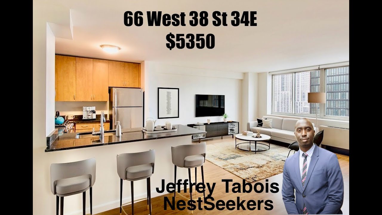 New York City  Living 66 west 38 street 34E