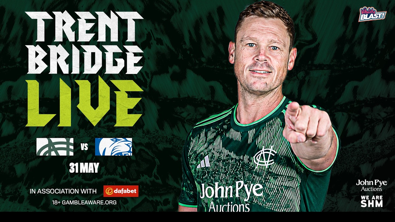 🔴 LIVE STREAM |  Notts Outlaws v Durham  | VITALITY BLAST