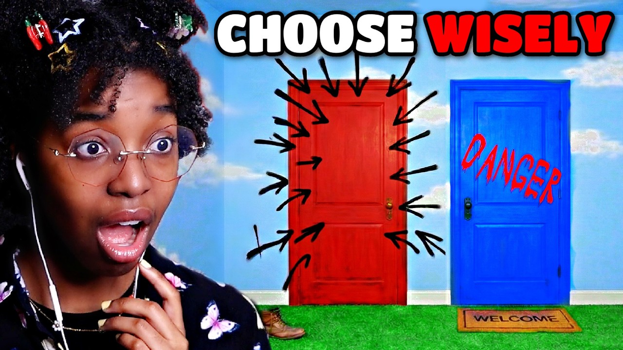 PICK A DOOR... WILL YOU SURVIVE? [3]