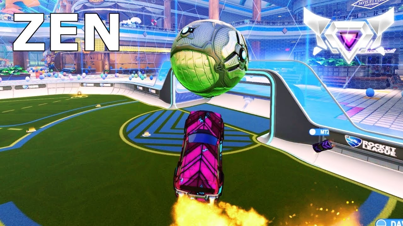 ZEN Has INSANE MECHANICS in Ranked SSL 2v2! 🚀🔥