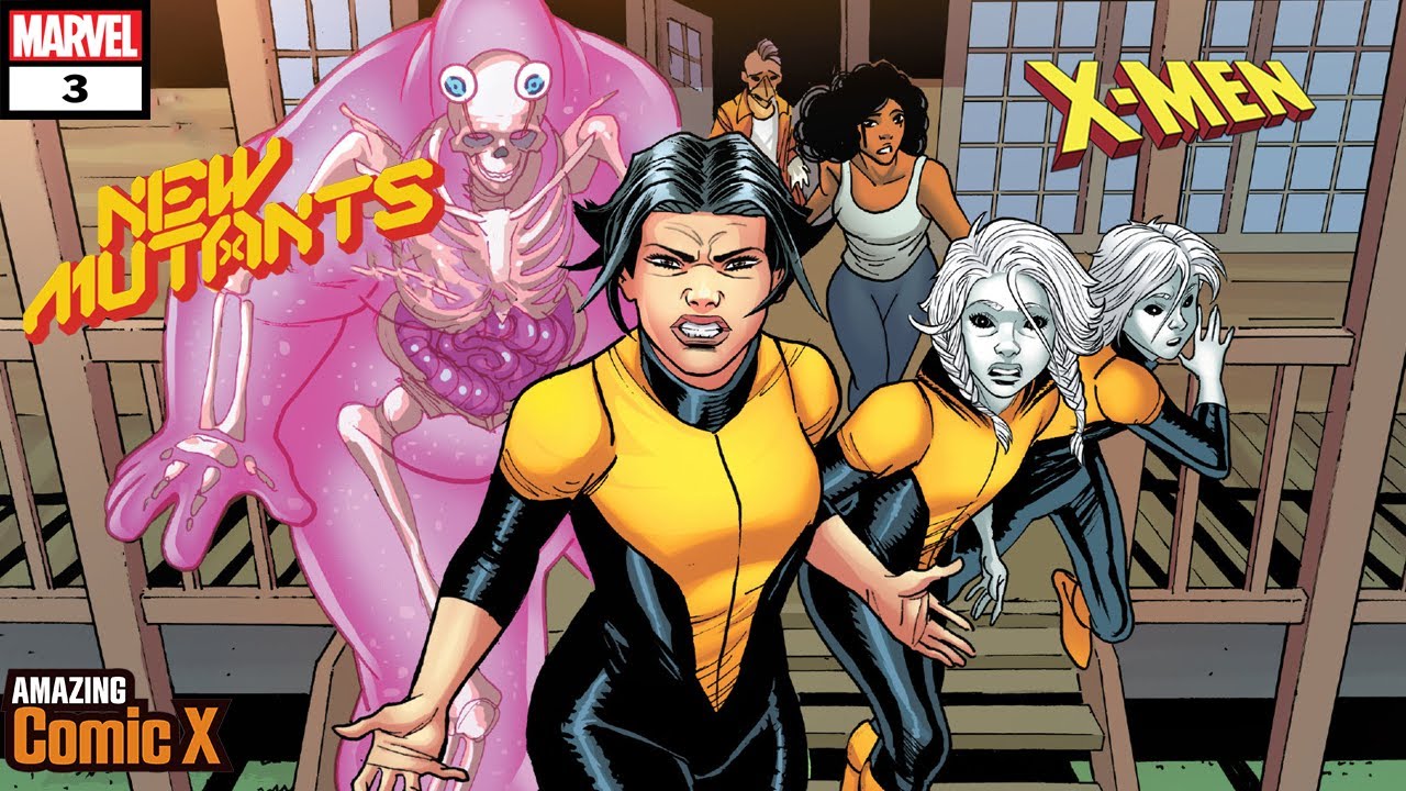 X-Men Armor y los Nuevos Mutantes - Dawn of X - New Mutants 03