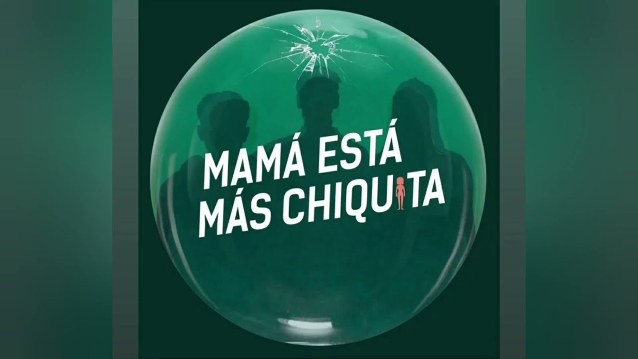 Hacerse Grande - Mama Esta Mas Chiquita (Karaoke)