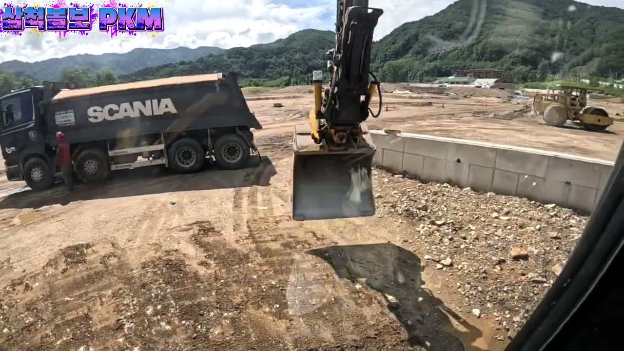 #주현틸트 #라이카3d머신가이던스 라이카3d활용터파기와토공정리