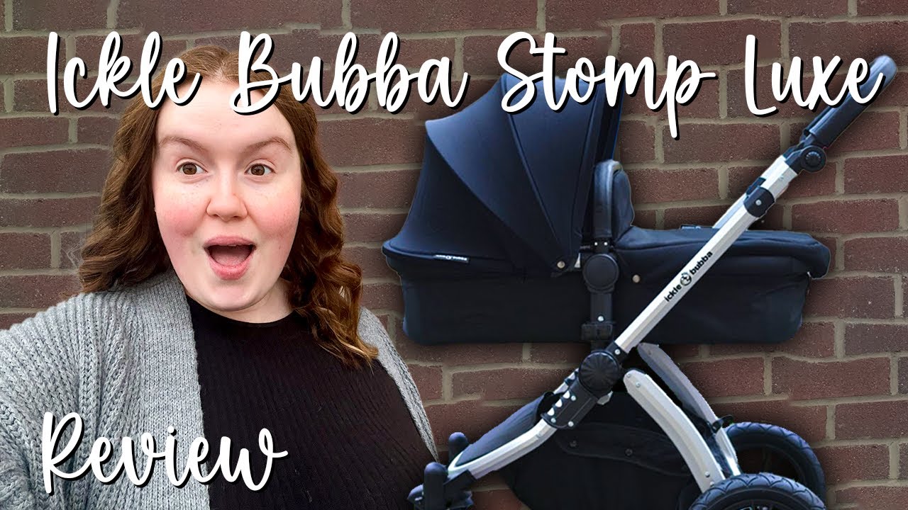Система для путешествий Ickle Bubba Stomp Luxe | Первые впечатления, тестирование и сборка