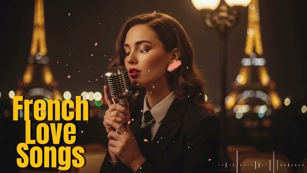 French Love Songs That Touch the Heart ❤️ Timeless Vintage Paris Romance