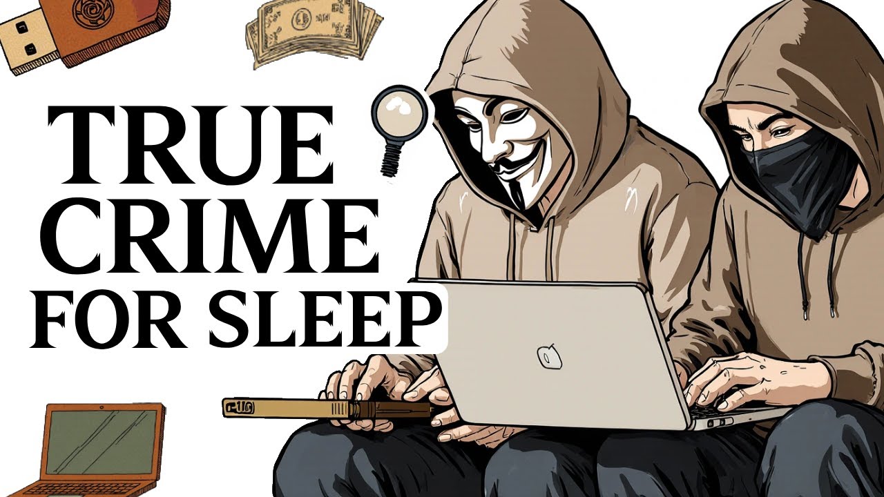 True Crime For Sleep | How Hackers Pulled Off a Billion Dollar Cyber Heist