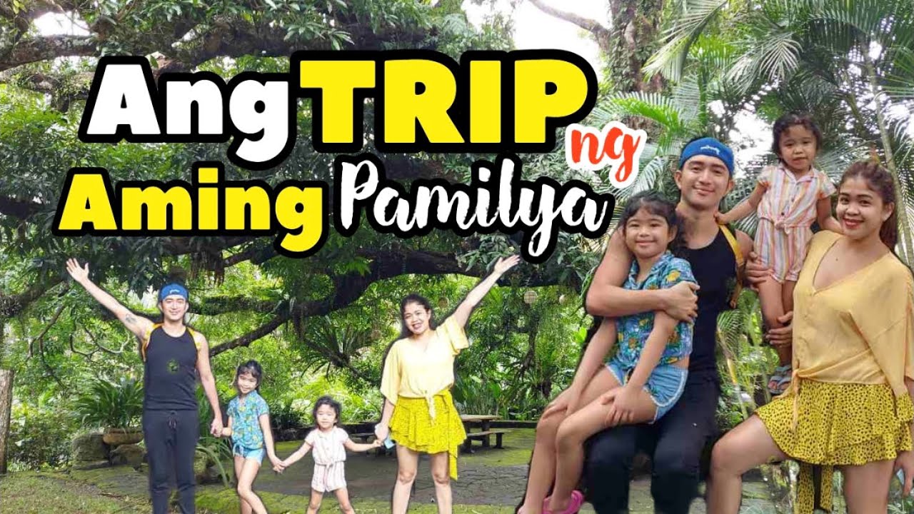 Ang Trip Ng Aming Pamilya | Melason Family Vlog