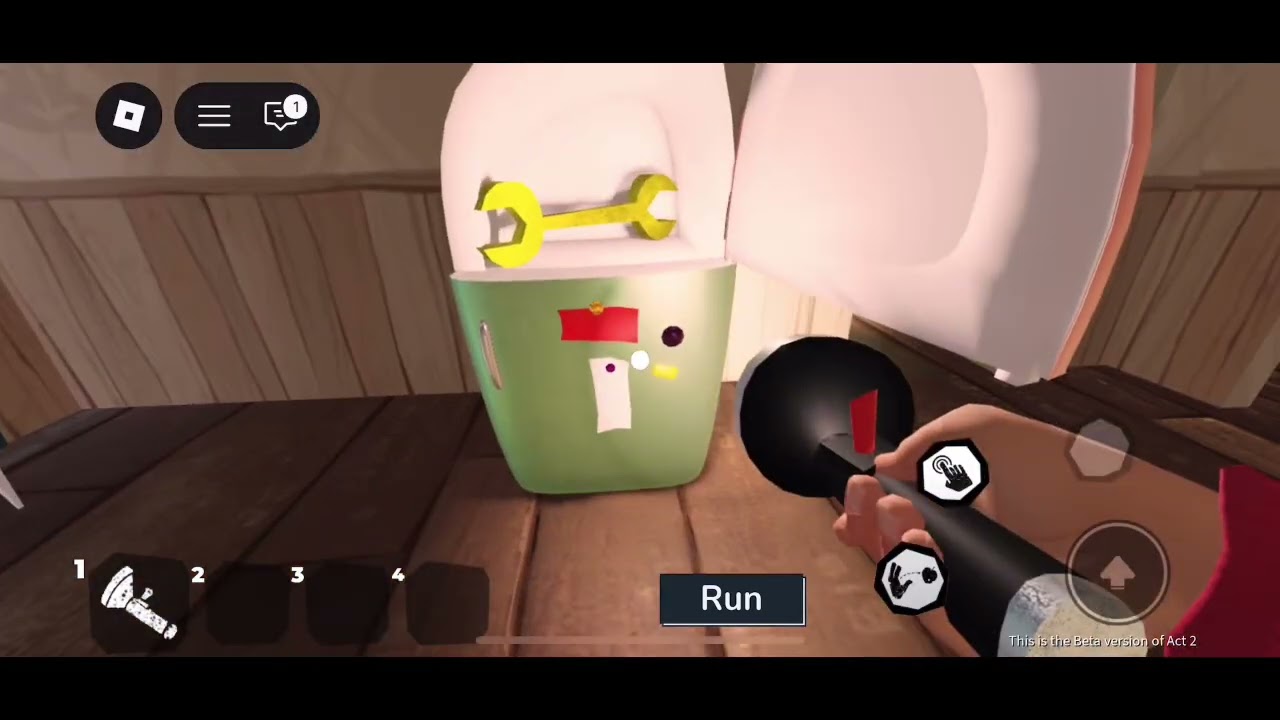 Playing Hello Neighbor in Roblox (ACT 1 and ACT 2)
