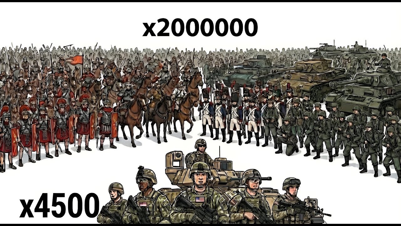 What If 1 US Brigade Fought 5 Great Empires?