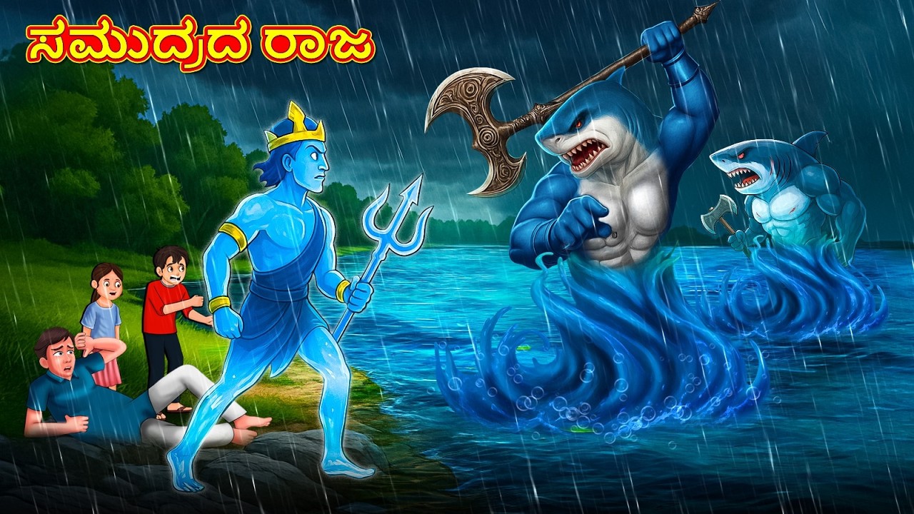 ಸಮುದ್ರದ ರಾಜ | New Kannada Stories | ಕನ್ನಡ ಕಥೆ | Kannada Kathe | Stories in Kannada