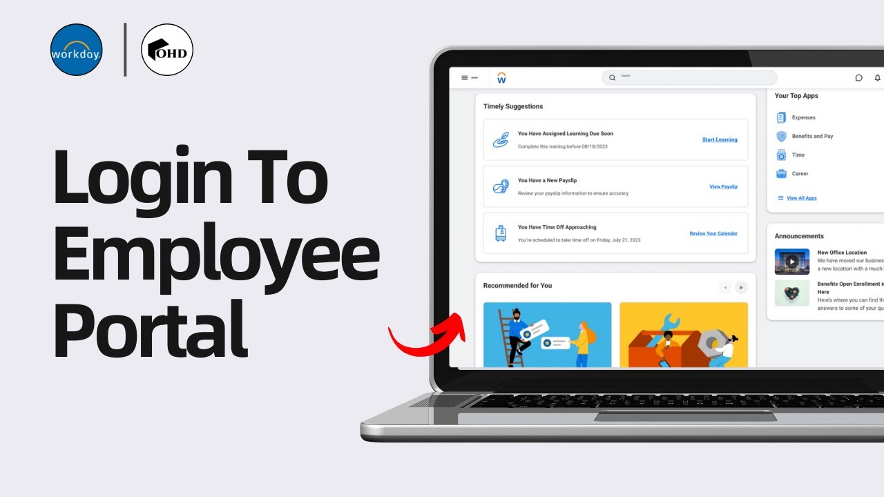 How To Login To Workday Employee Portal? (Full Guide)