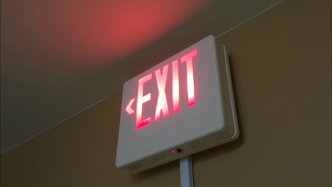 New Exit Sign Setup 1 | HUGE changes
