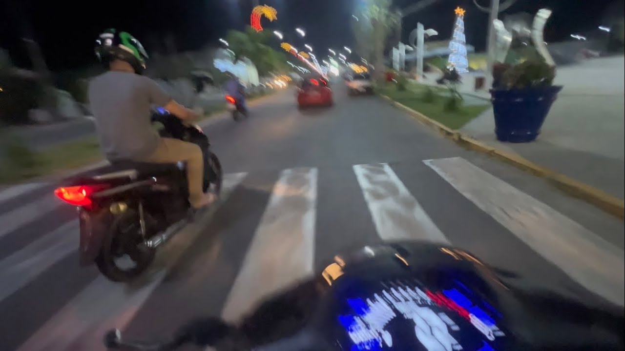 Rolezin noturno em outra cidade de Shineray SEM FILTRO!!!