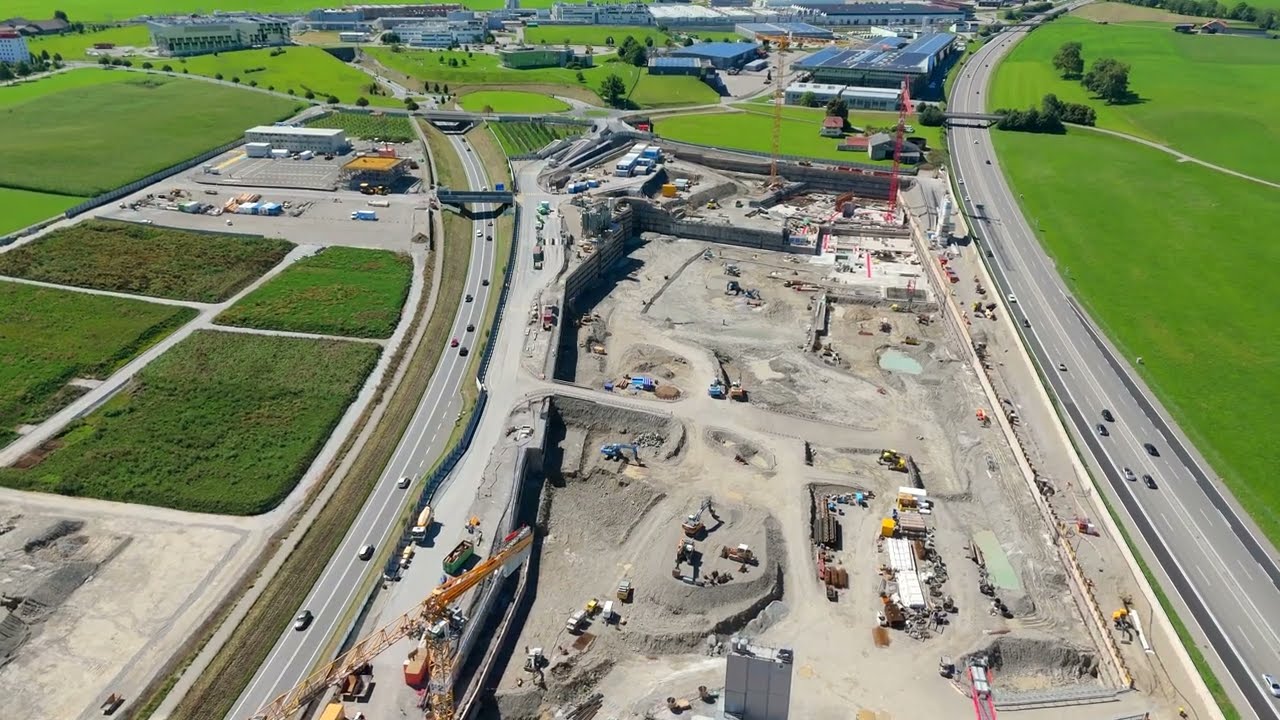 ROLEX:FUTURE SITE Flyover August 31, 2025