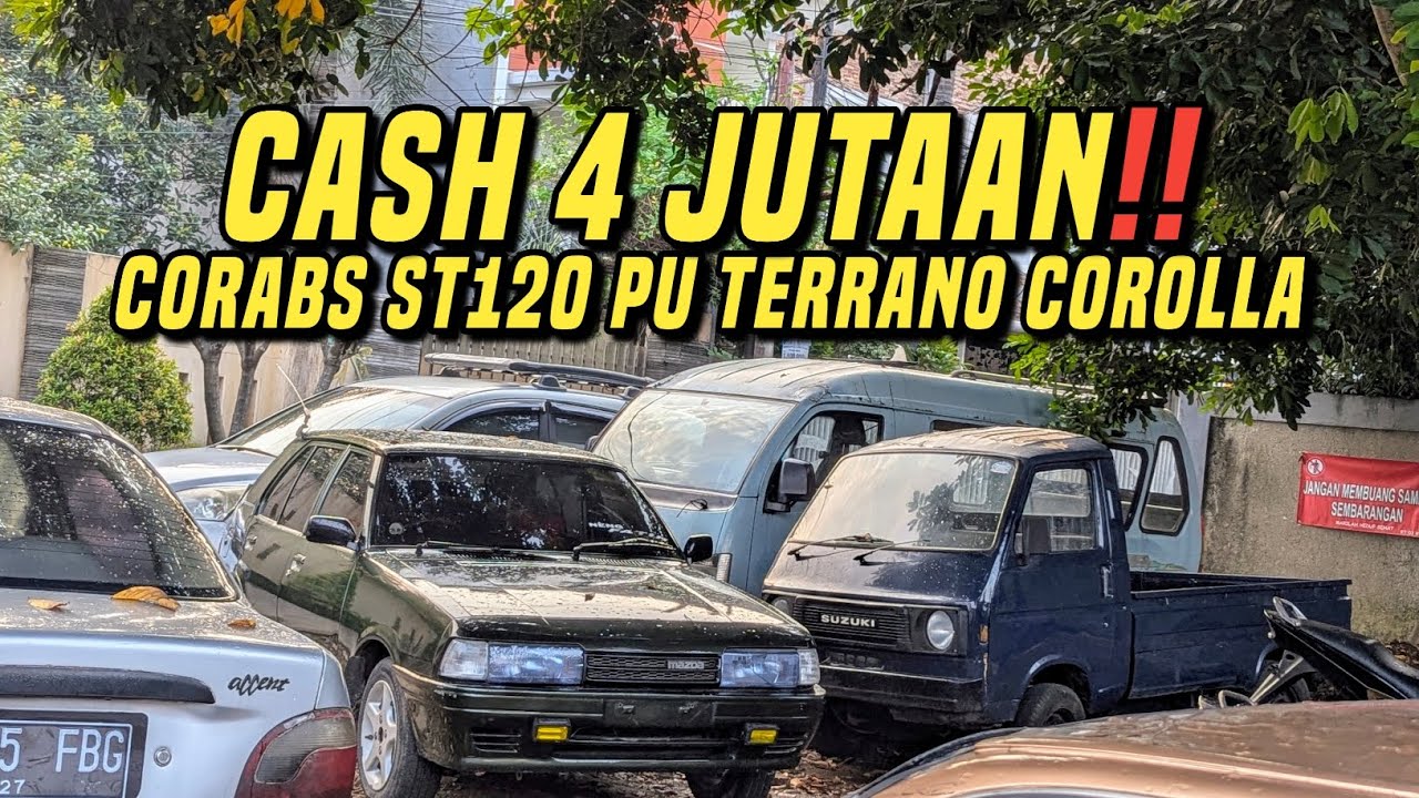 Mobil bekas murah harga cuma 4 jutaan di Mobil Tua Cawang