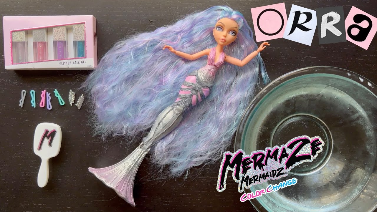 Mermaze Mermaidz Orra Unboxing and Review