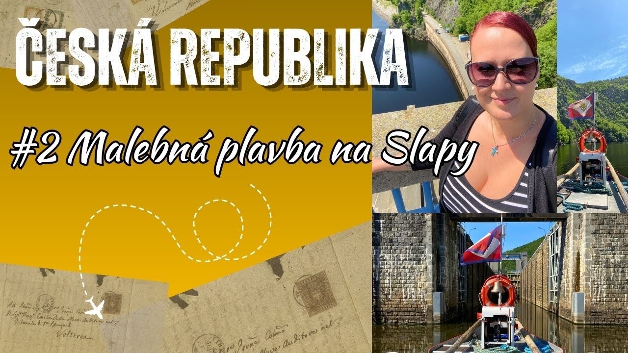 2. Plavba Praha → Slapy - zdymadla a malebná krajina | Česká Republika
