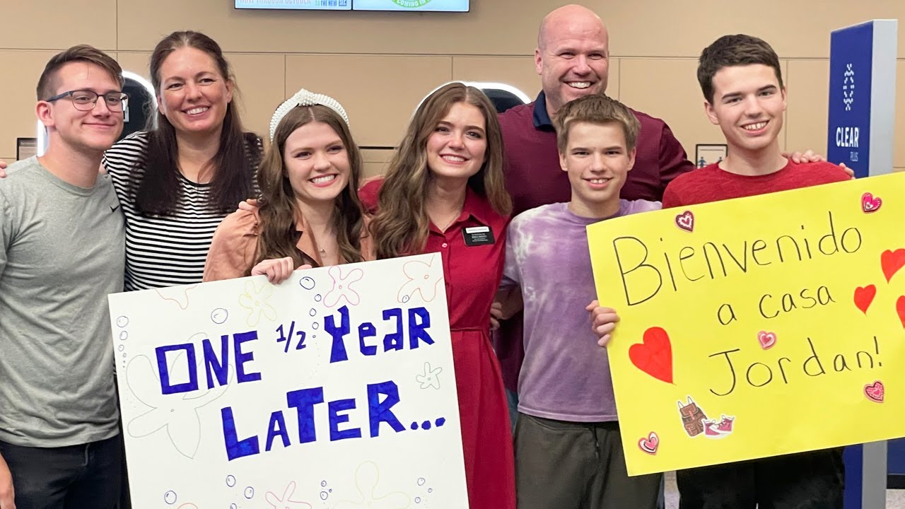 Jordan is HOME!! Reuniting with my family after 1.5 years