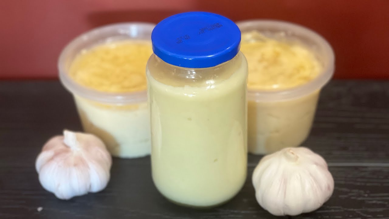 HOW TO MAKE GARLIC PASTE AT HOME | SAVE TIME SAVE MONEY 