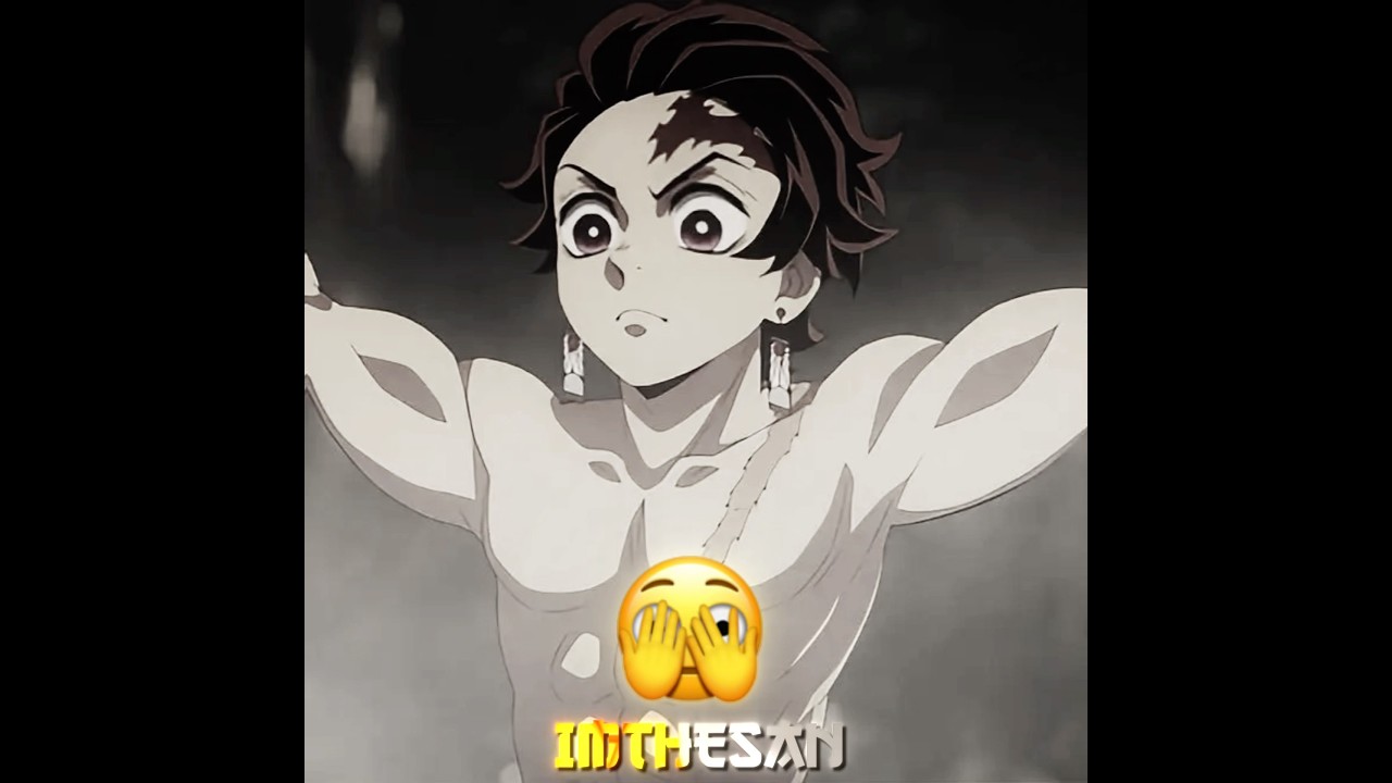 Tanjiro, WHAT&rsquo;S THIS?😠 #fyp #kny #foryou #demonslayer