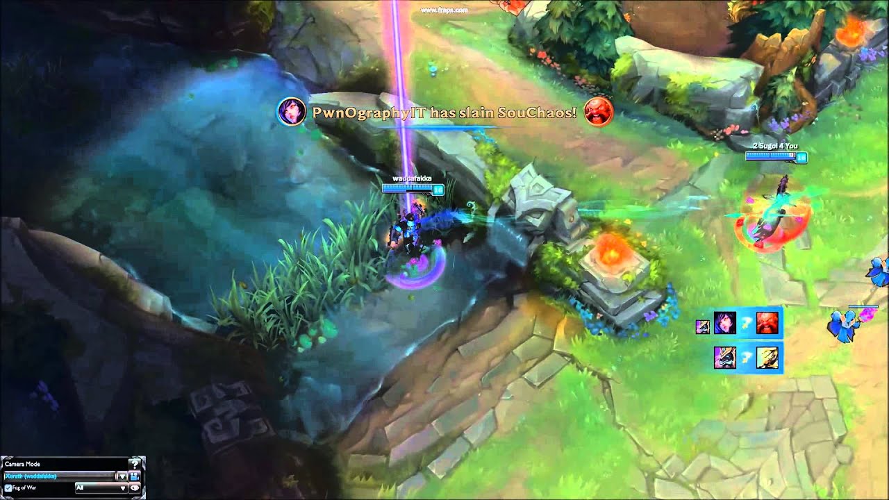 [LoL bug] Kalista ult & Nashor buff (patch 5.3)