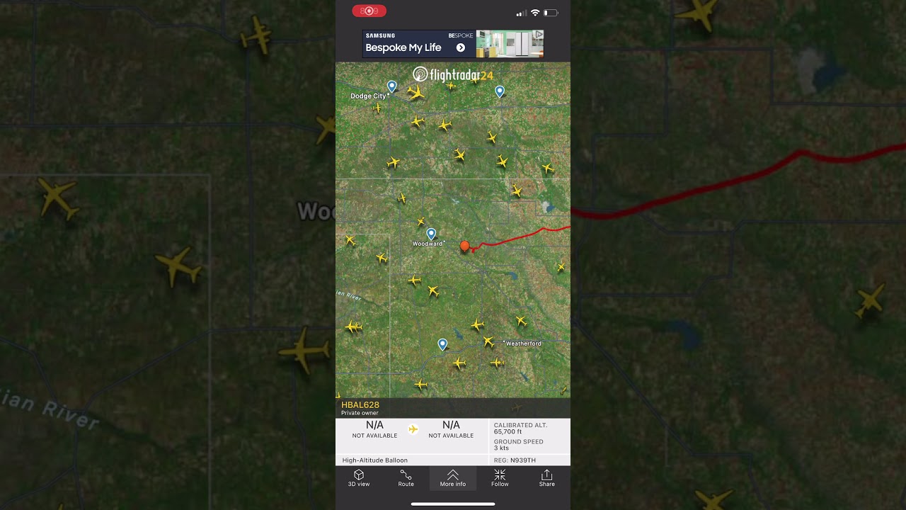 High altitude balloon