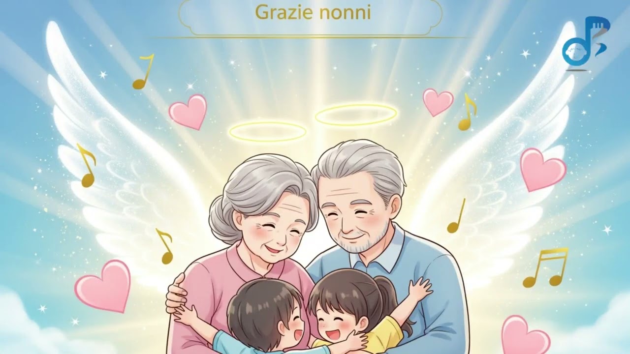 Grazie nonni! (canto per la festa dei nonni)